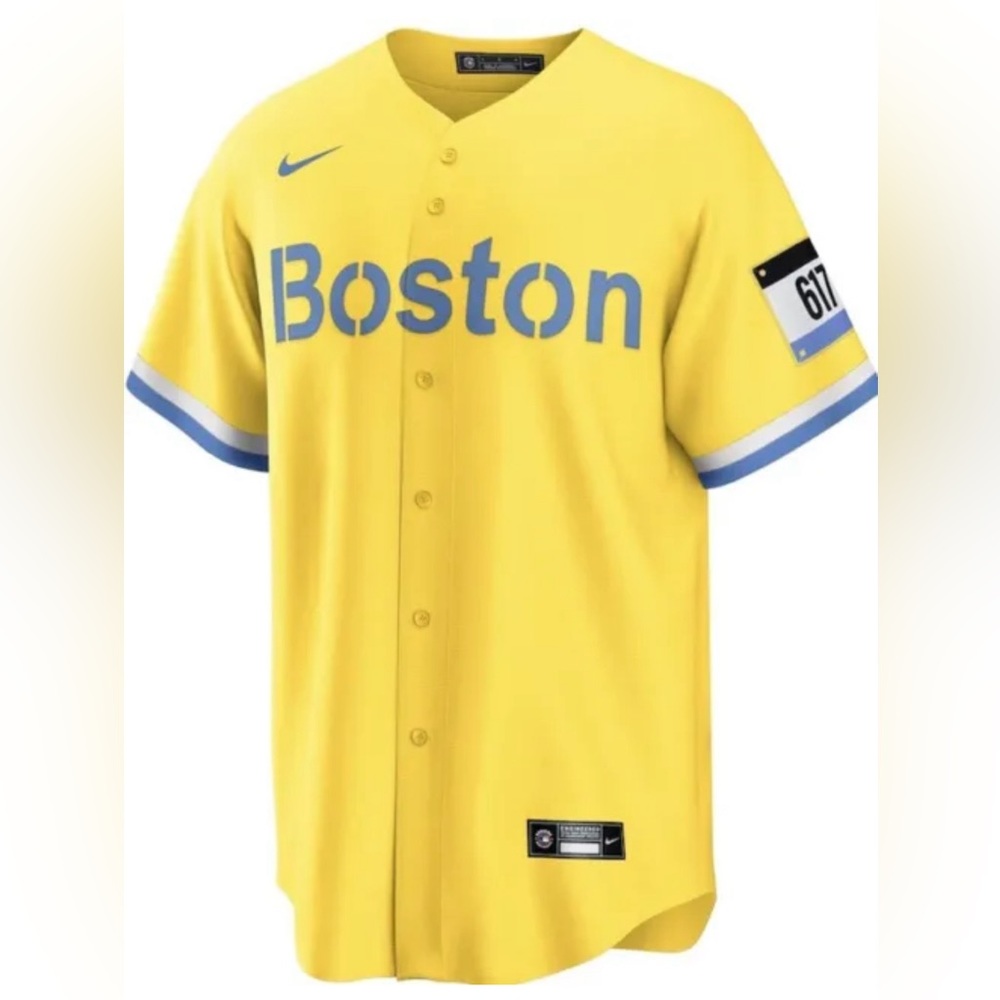 Red Sox City Connect Jersey